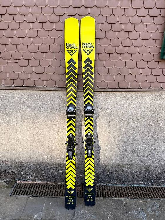 Black Crows Octo, fast neu, 179.3, Allround Pistenski (Gebraucht) in ...