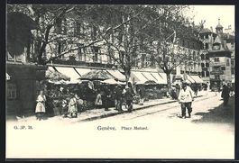 AK Genève, Place Molard