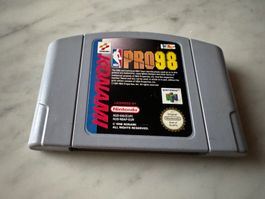 NBA PRO 98 SPIEL FÜR NINTENDO 64