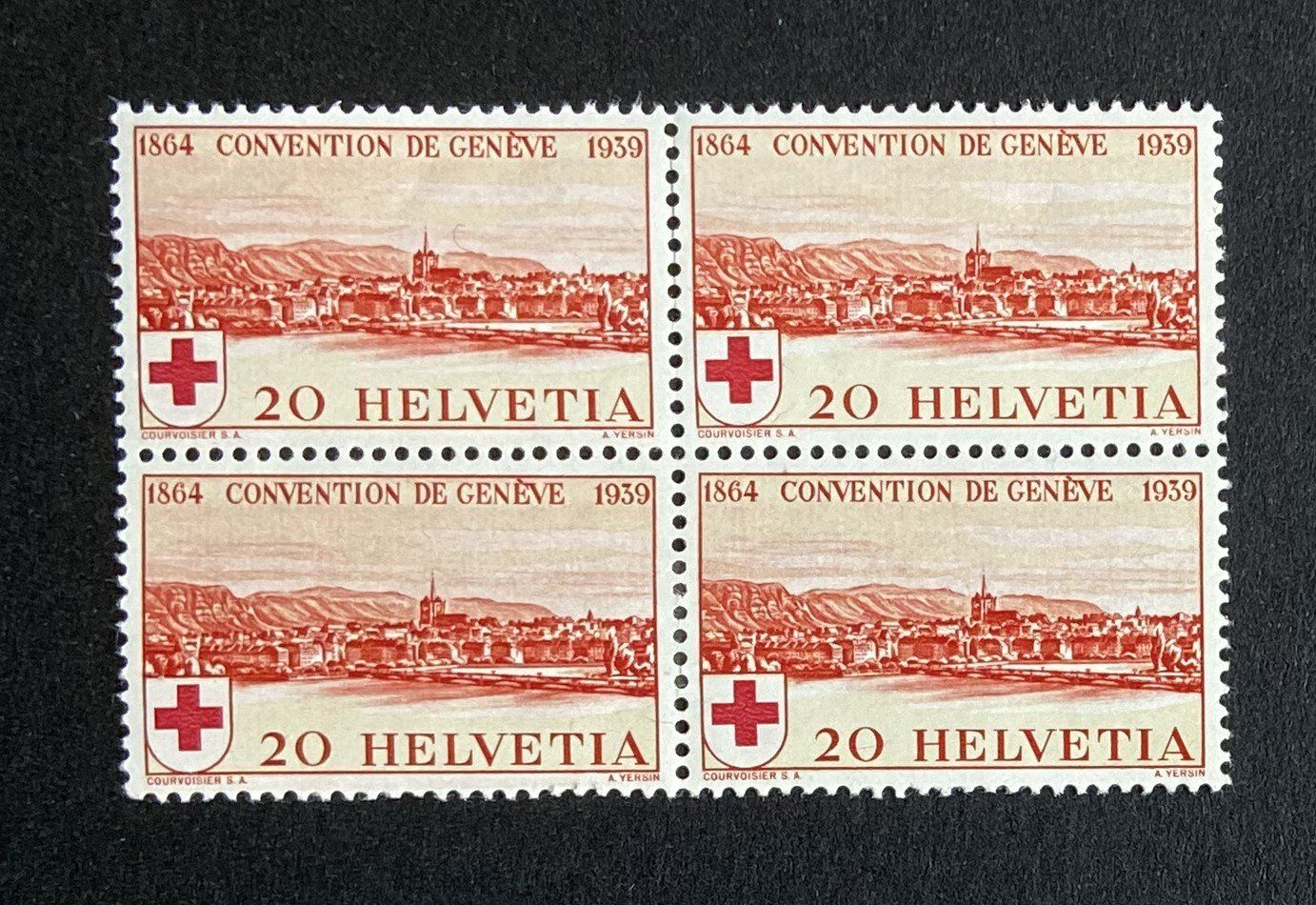 Tutti i francobolli: Freimarken 4er Block  1938 /39 – Usato da Böckten venduto da Hansi36 2