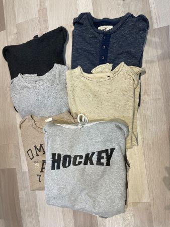 Pullis 6 Stück