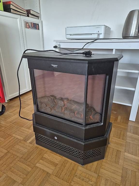 Cheminée: Elektrischer Kamin – D'occasion à Reiden par sen_m76k
