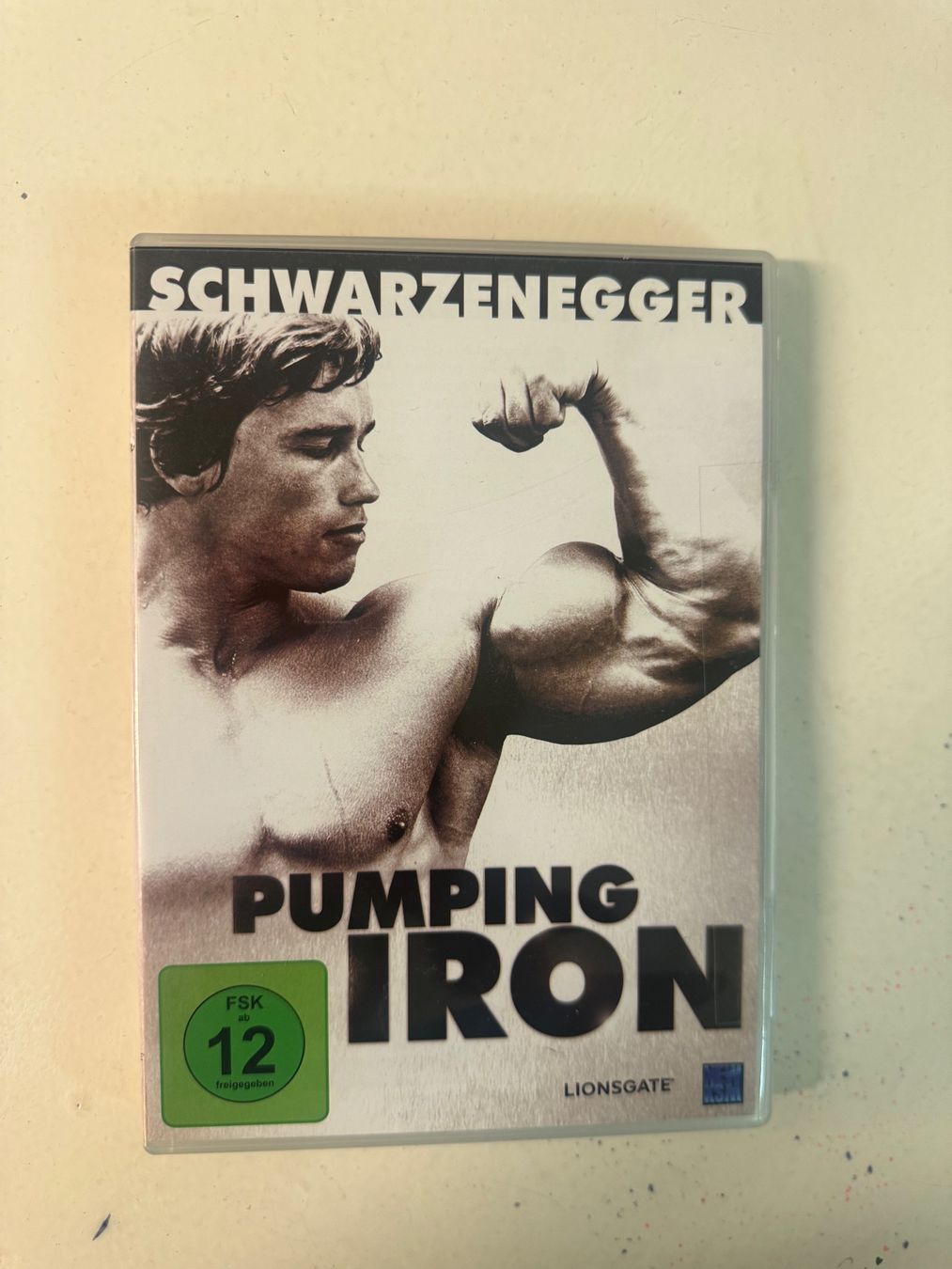 Alle DVDs: PUMPING IRON.  (DVD/OVP) SCHWARZENEGGER – Neu und originalverpackt aus Basel von san_2qlq