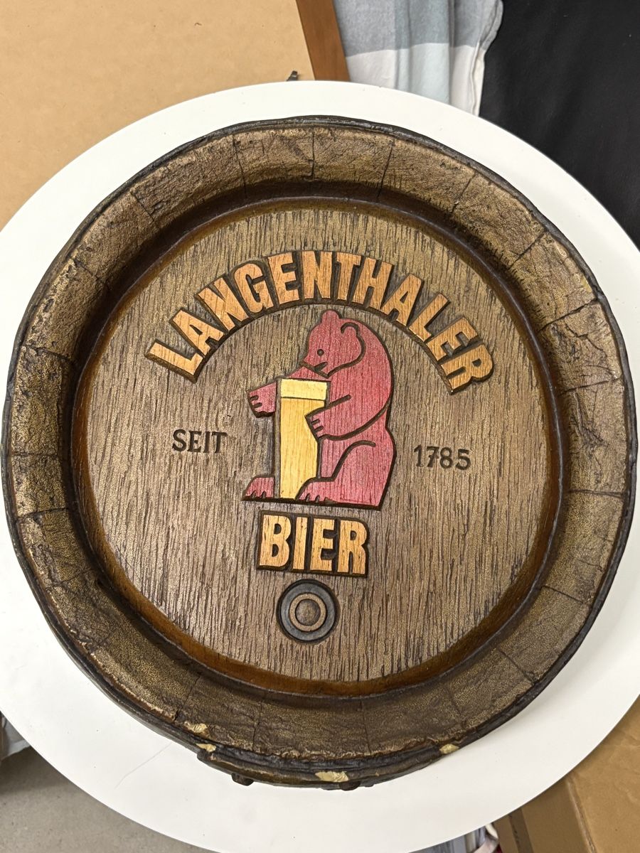 Accessori: Langenthaler Bier – Usato da Langenthal venduto da OldNr7