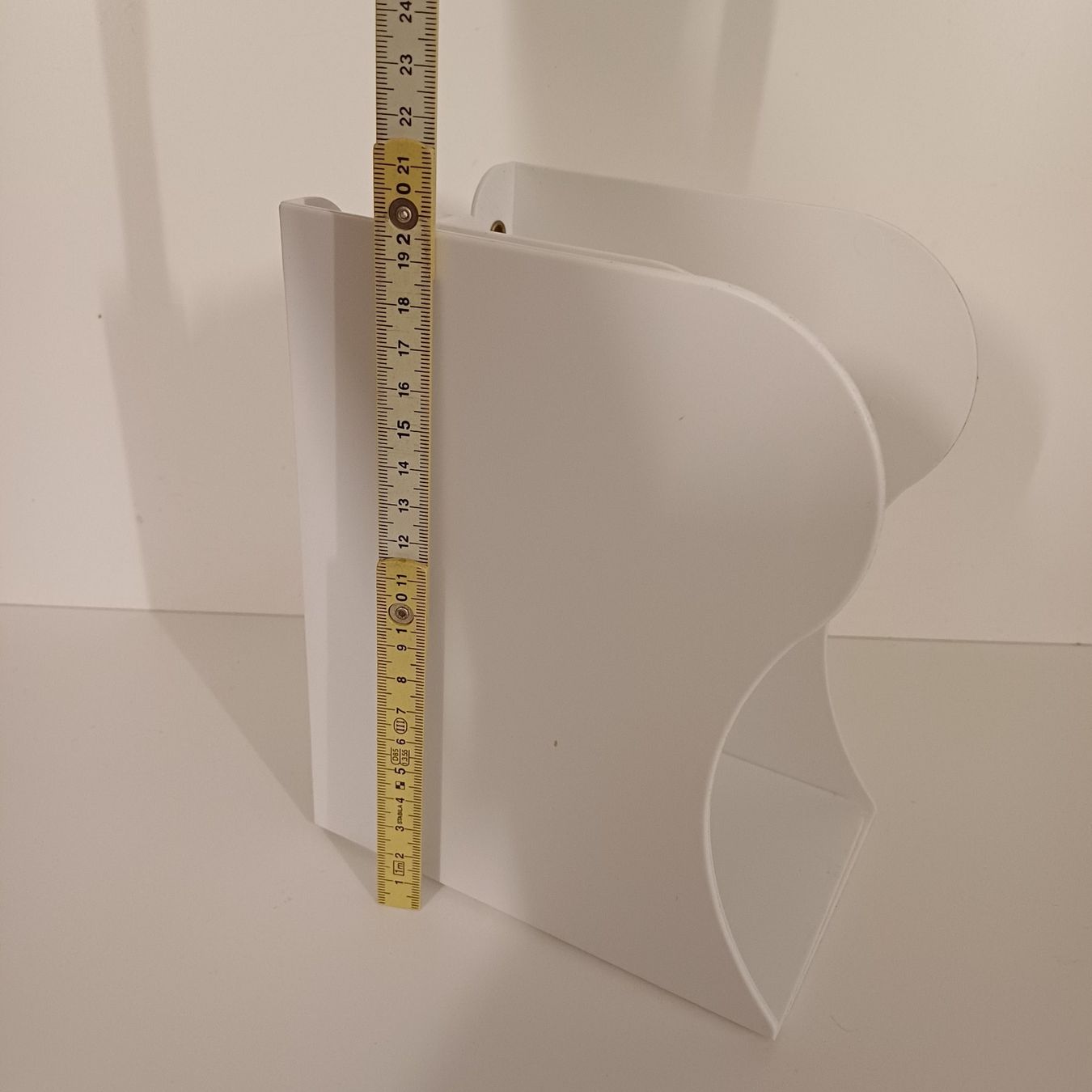 Altro in Decorazioni & Accessori: Étagère à livres extensible blanche 40 cm – Usato da Villeneuve VD venduto da vog_yc5s 3