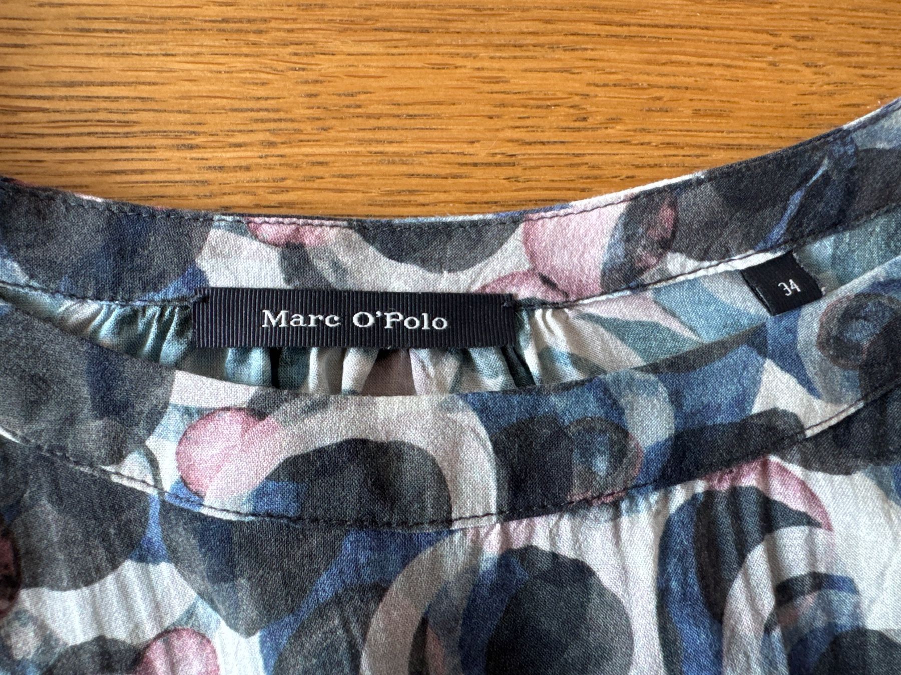 Marc O'Polo Blusen: Bluse Marc O'Polo gemustert Grösse 34 – Gebraucht aus Meggen von kim_hn9d 2