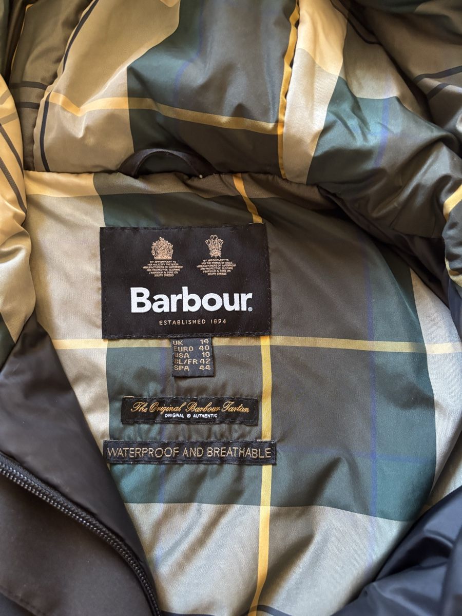 Giacche: Beadnell Parka black ancient BABOUR – Usato da Pratteln venduto da sab_whk9 1