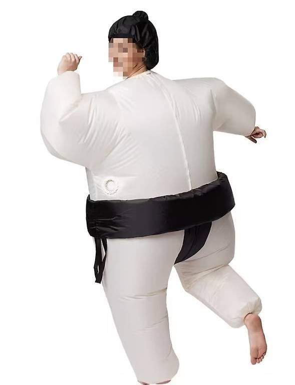 Costumes: 4 Stk. Sumo - Ringer Kostüm, selbstaufblasbar – D'occasion à Schenkon par sechand 1
