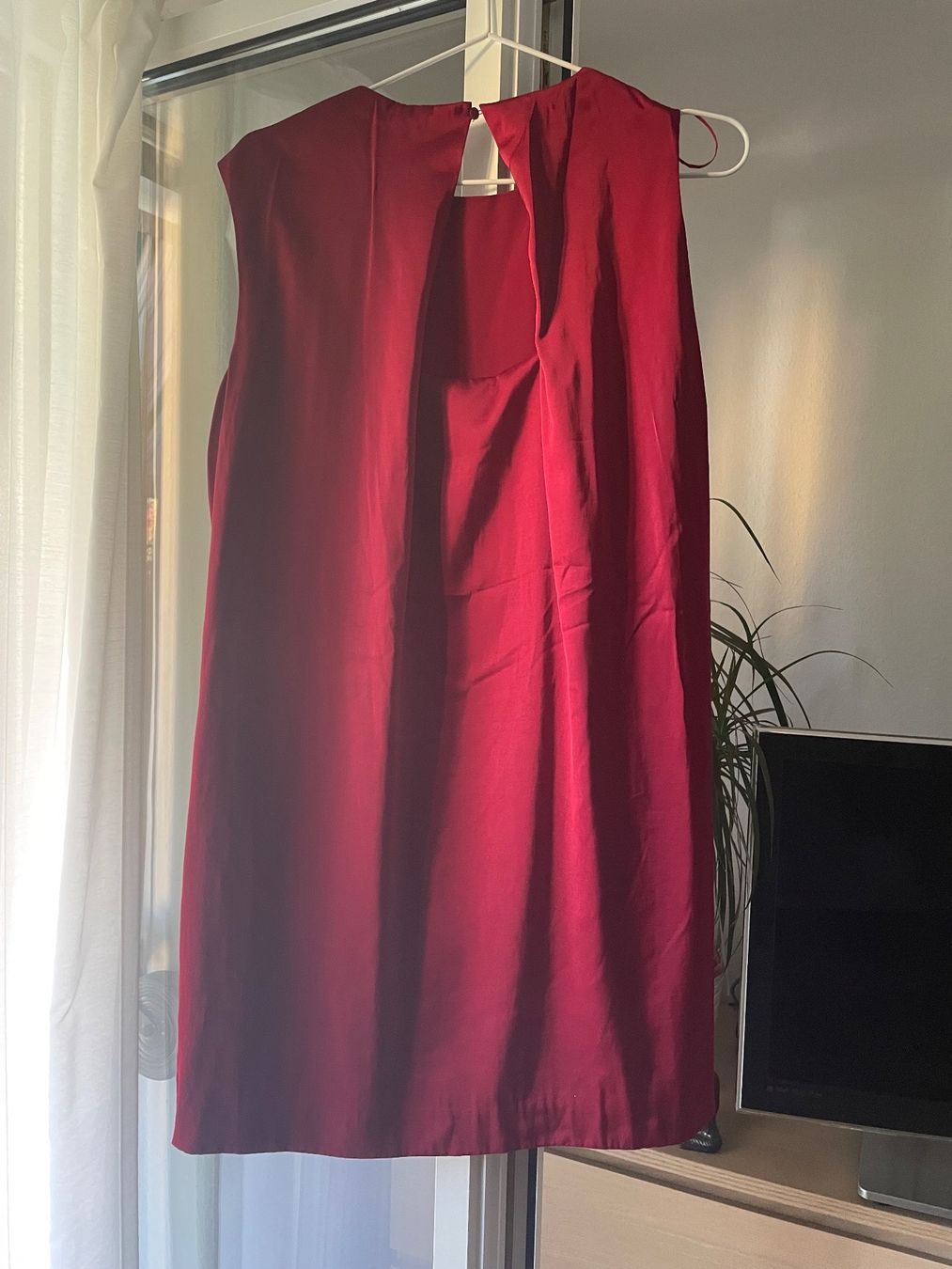 Mango Vestiti: Mango Burgundy Kleid M/38 – Usato da Zürich venduto da Angela_Fashion_Lover 1