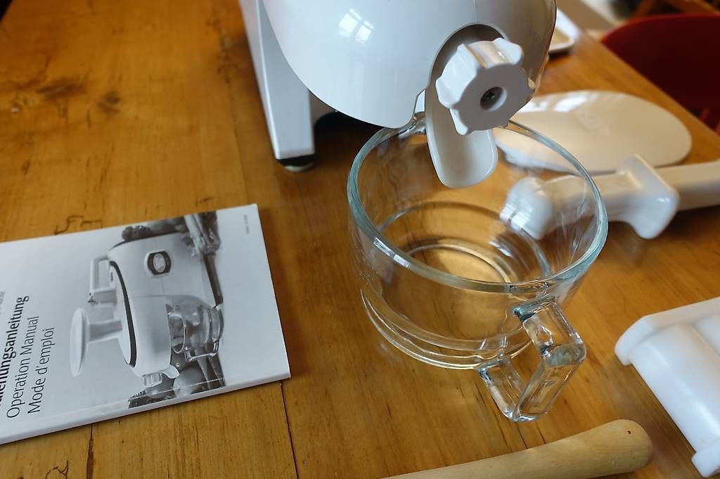 Elettrodomestici da cucina: Raffler und Saftpresse – Usato da Bern venduto da Els_g2n8 1