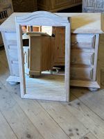 ART 1061-H Miroir chêne sablé
