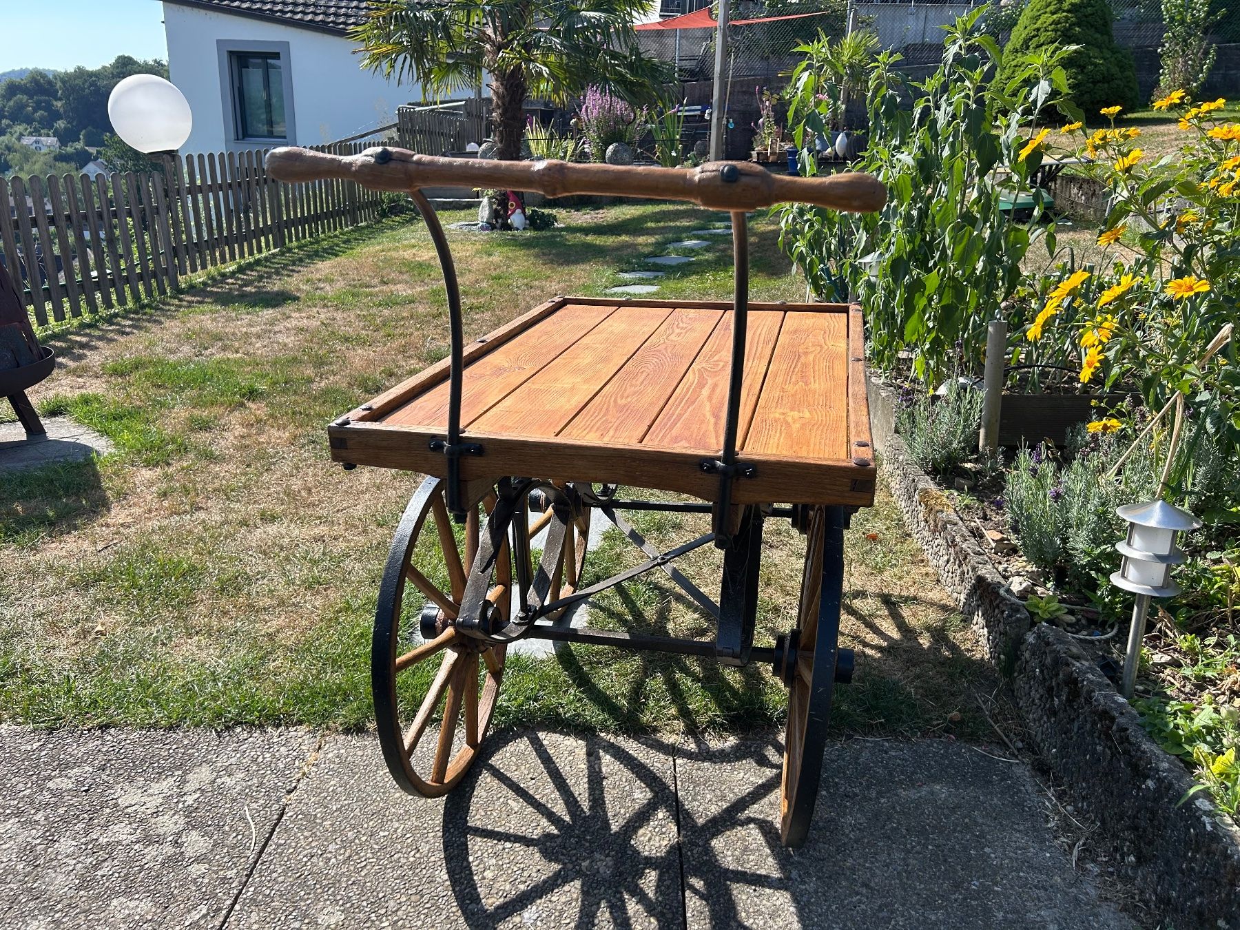 Articles en bois: Wagen Leiterwagen Leiterwägeli – D'occasion à Rorbas par Lul4 2