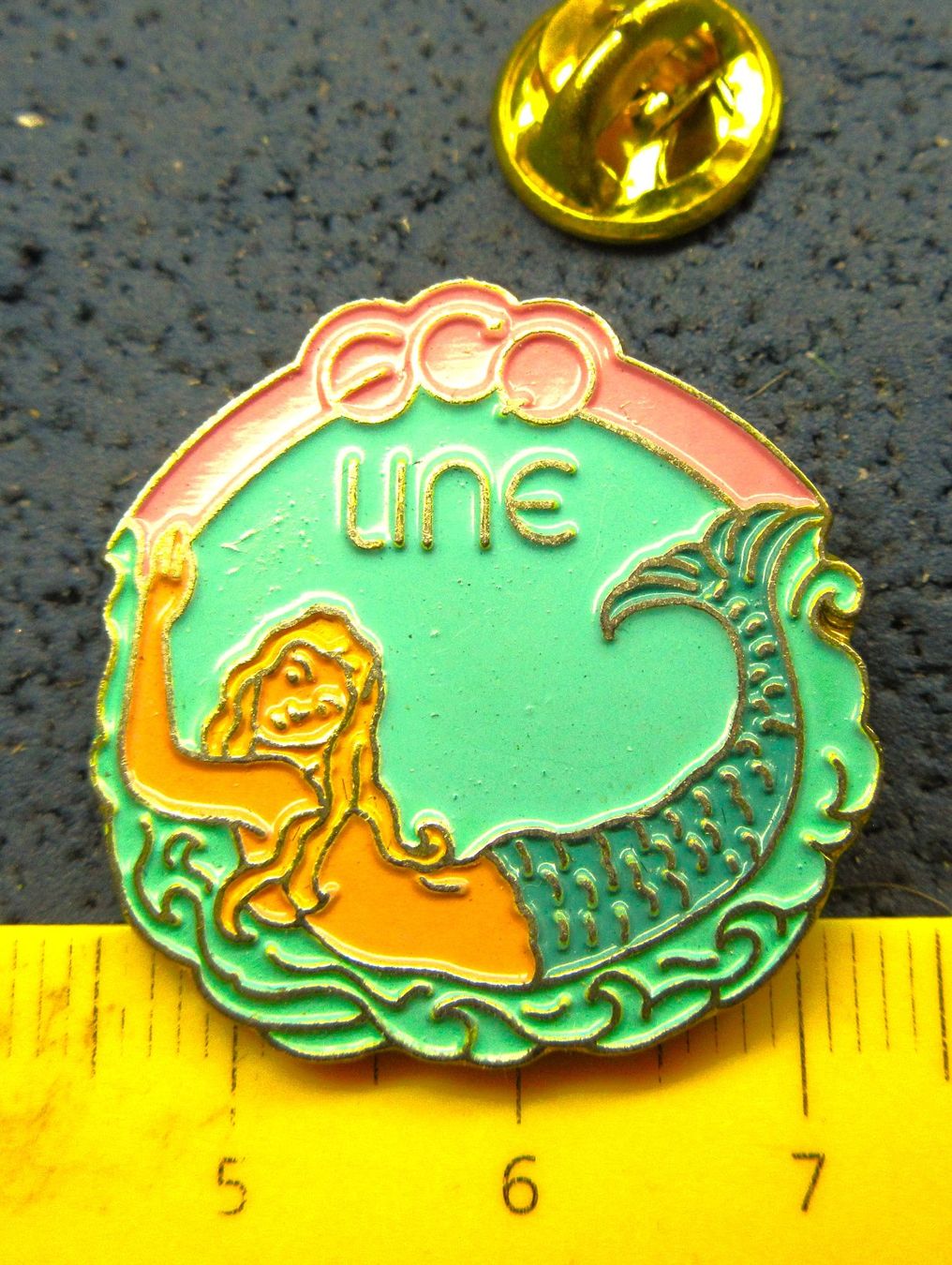 Placchette & Badge: MEER-JUINGFRAU PIN – Usato da Ettingen venduto da Hausi4711