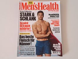 MEN'S HEALTH - September 2016