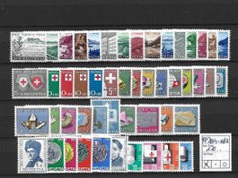 PP 1954 - 1963 ** Kat: CHF 110.-