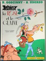 BD Comic - Astérix - La Rose et le Glaive
