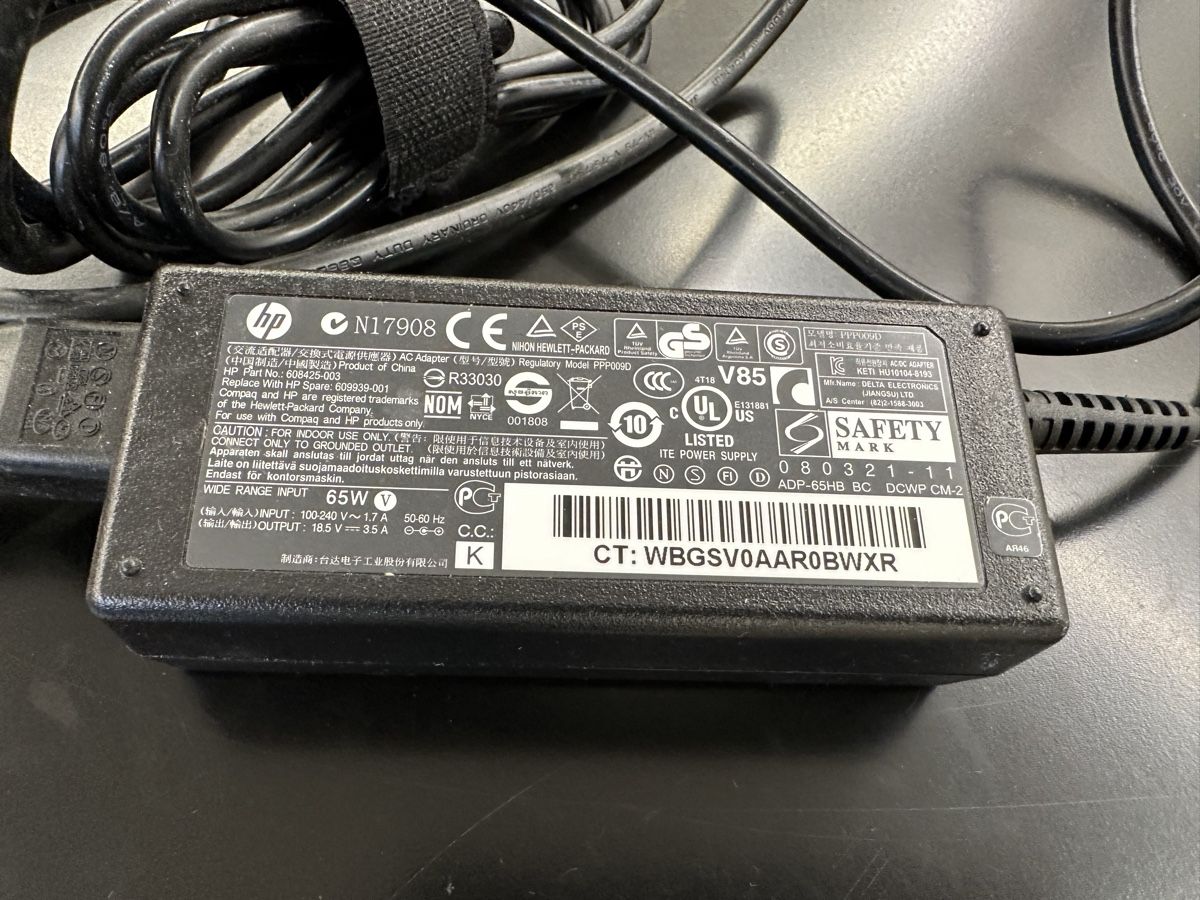 Hewlett Packard Notebooks: HP Laptop Netzteil N17908 – Gebraucht aus Lupsingen von New-Haven