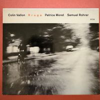 Colin Vallon – Rruga (CD ECM) mit Moret / Rohrer - signiert