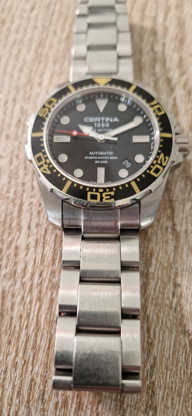 Certina Orologi: Certina ds action – Usato da Burgdorf venduto da maj_swz8 4