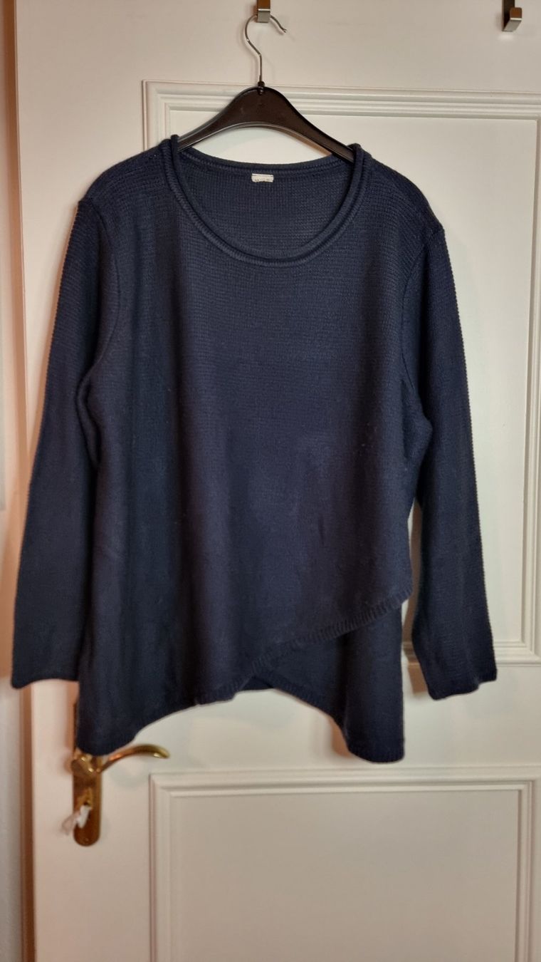 Maglioni & Felpe: Damenpullover Gr.50  Navy Blau – Usato da Wald ZH venduto da CapLux 1