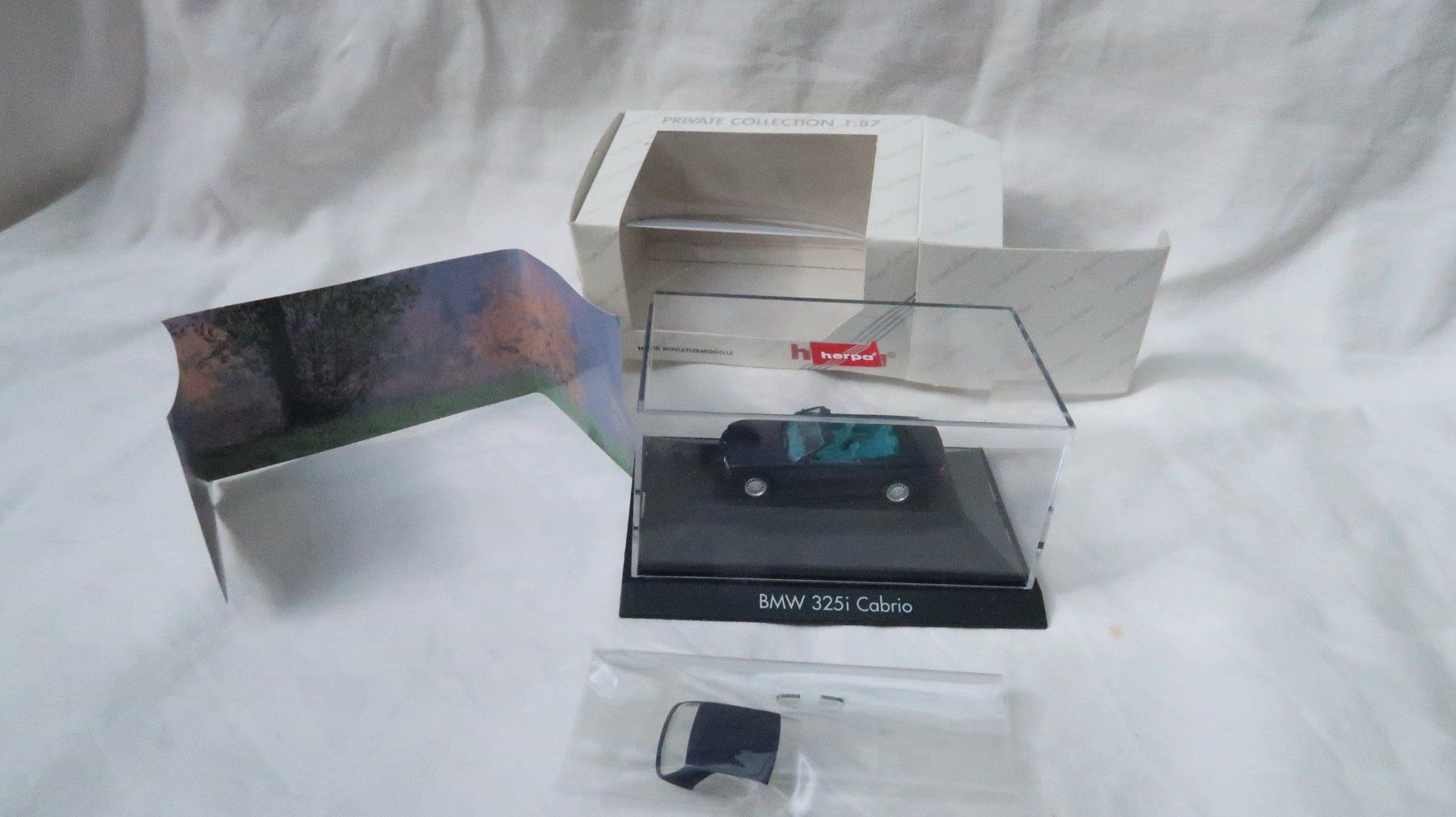 Herpa Modellautos: Herpa BMW 325i Cabrio – Neu (gemäss Beschreibung) aus Muttenz von Laeckerlihamschter 1