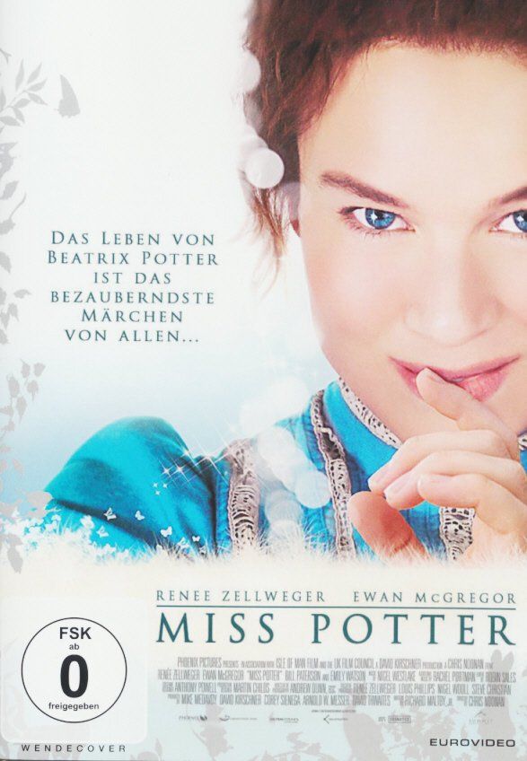 Tutti i DVDs: Miss Potter – Nuovo e nell'imballaggio originale da Baden venduto da Polystyreneman
