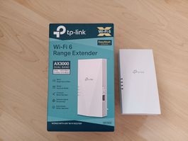 TP-Link RE780X WiFi 6 WLAN Amplifier Repeater wie Neu