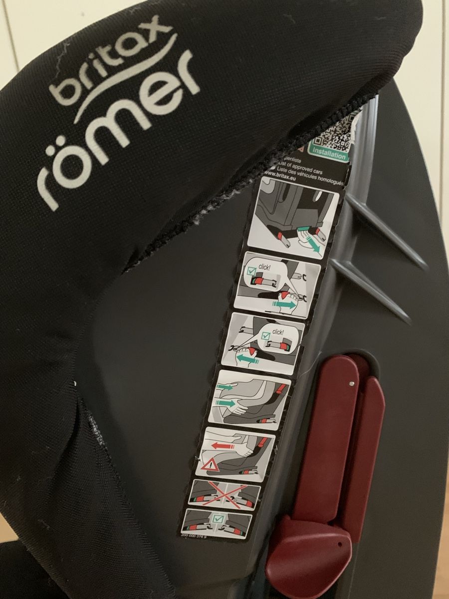 Britax Römer Sièges auto: Kindersitz Britax Römer 9-18kg Isofix – D'occasion à Stansstad par goodmorninglucerne 2