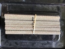 10x Marklin 5106 Schinen rails M