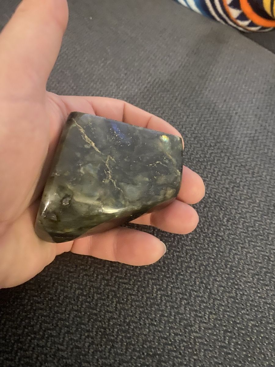 Minerali & Pietre curative: Labradorit 217 Gramm, Heilstein – Usato da Berikon venduto da Samurai67ch 4