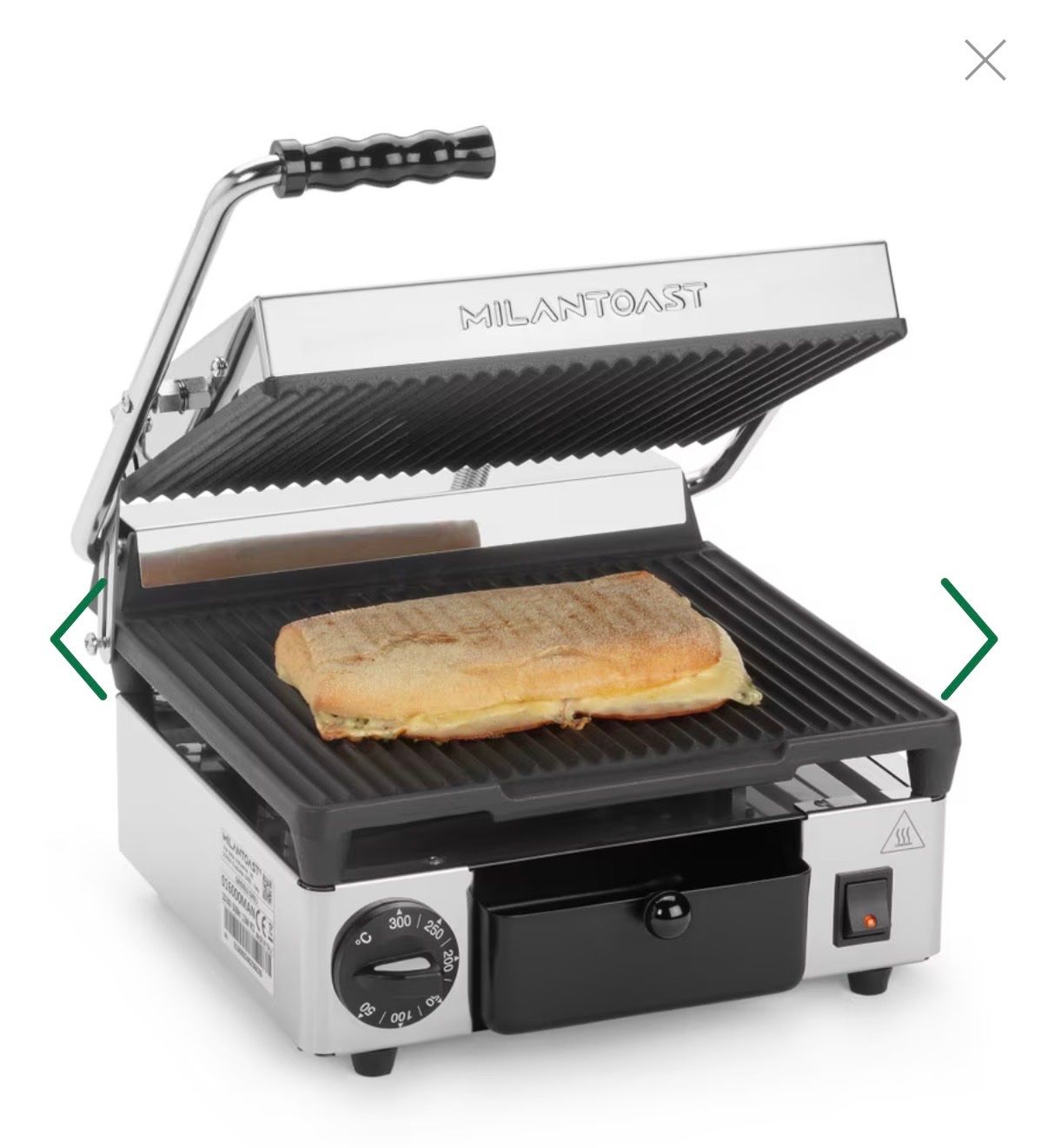 Elettrodomestici da cucina: Milan Toast Kontaktgrill – Usato da Zürich venduto da srveronika 5