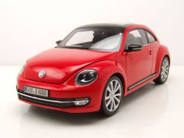 VW Beetle Phase I 2011-2016 rot               1:18 von Welly