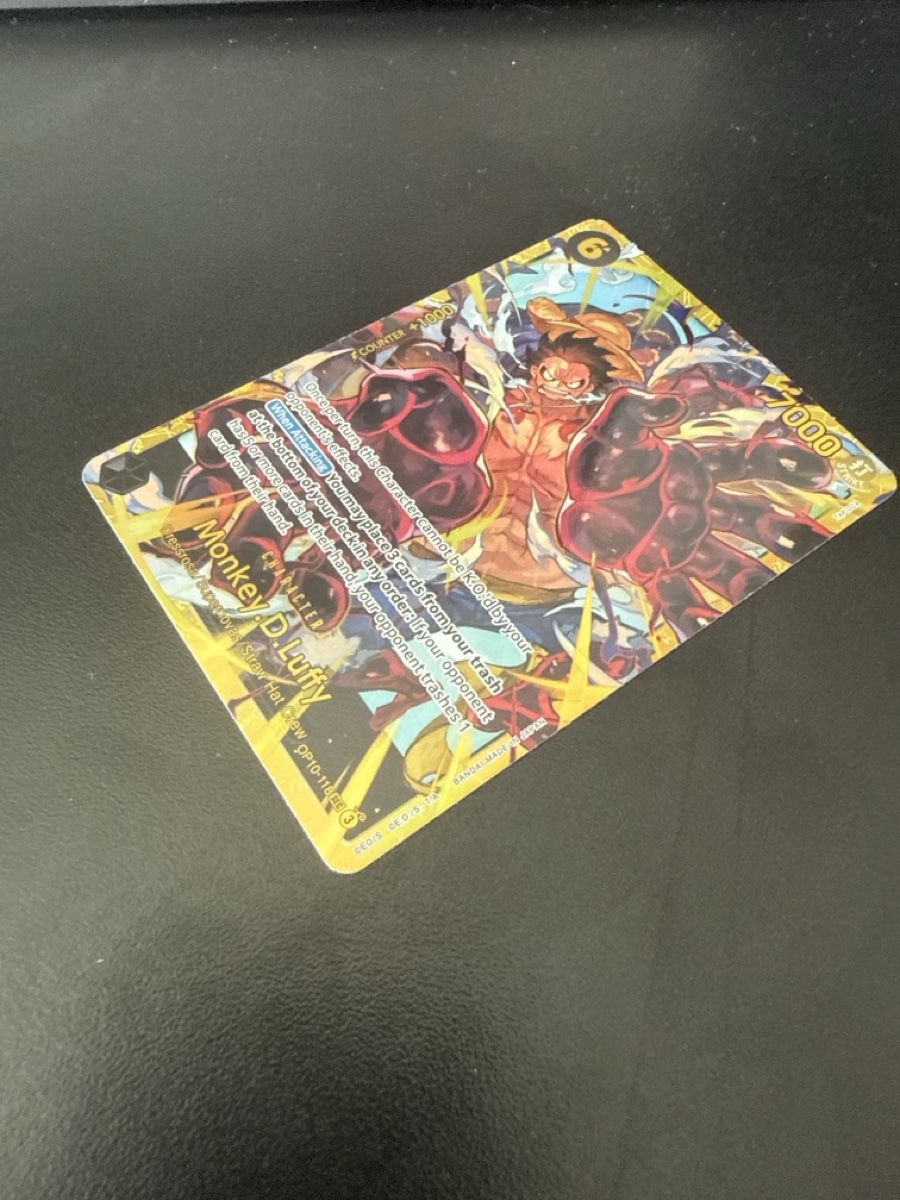 Bandai Cartes à collectionner: OP10-118 Monkey D Luffy – Neuf (Voir description) à Dübendorf par godpack 2