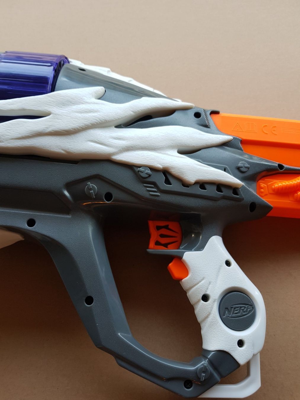 Nerf Spielzeuge: NERF Alien Menace Incisor Blaster – Gebraucht aus Greppen von  2