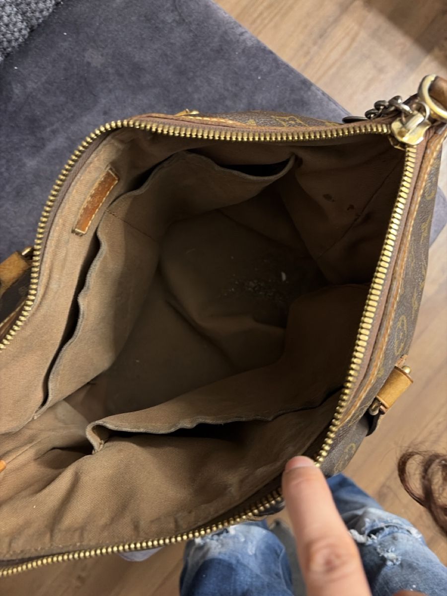 Louis Vuitton Taschen für Damen: Louis Vuitton Handtasche Monogram Canvas akzeptabel – Gebraucht aus Opfershofen TG von dan_nxk8 5
