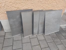Bäckerei Backbleche ;  65x53cm SET 5Stück