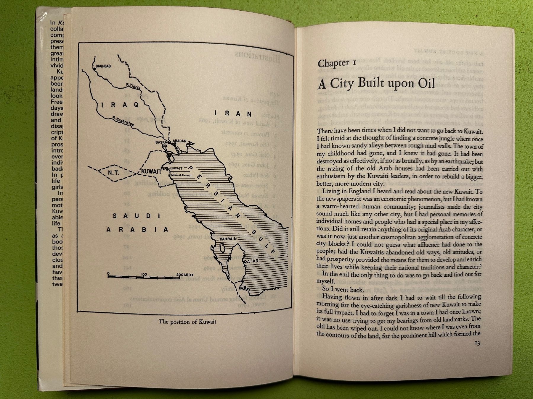 Bücher: Zahra Freeth: A New Look at Kuwait. 1972 – Gebraucht aus Zürich von allp 5