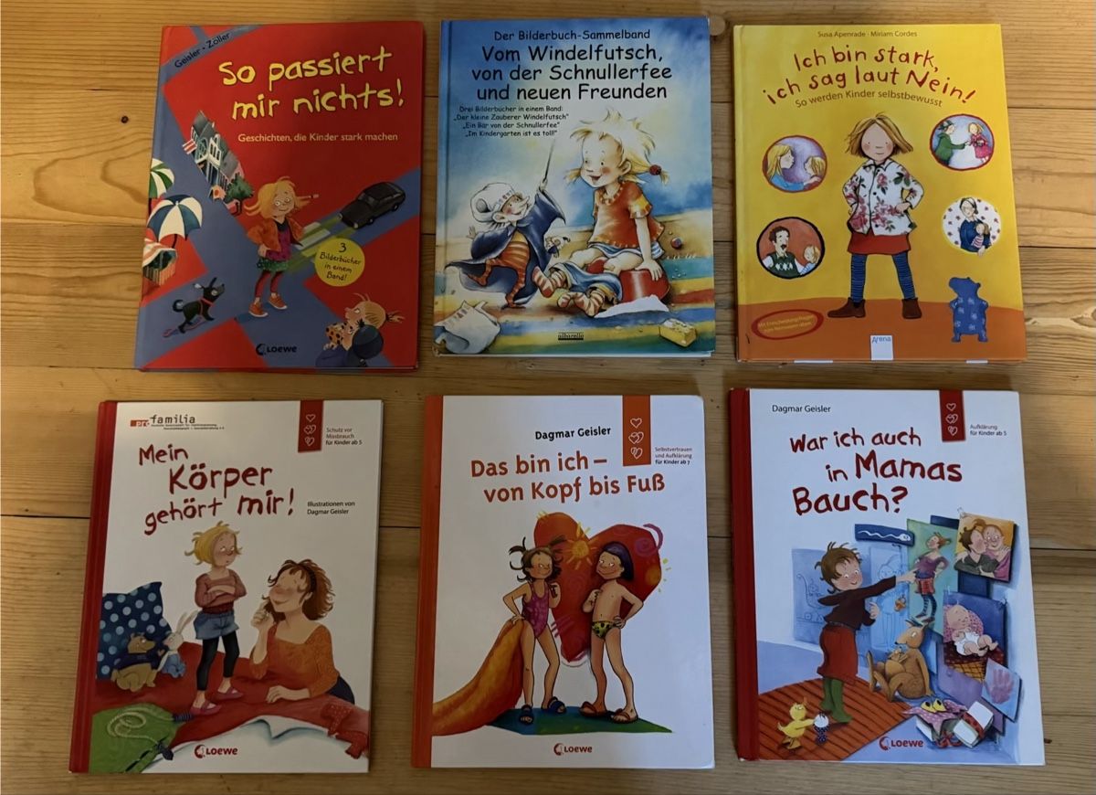 Libri: 6 Kinderbücher zu Verkaufen – Usato da Pratteln venduto da GinaLisa13