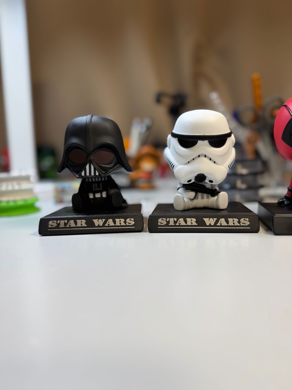 Star Wars Figuren: Star Wars Figuren – Neu (gemäss Beschreibung) aus Ermenswil von Jadejupiter
