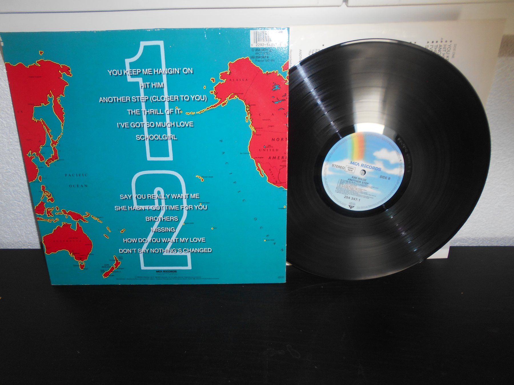 Schallplatten: Kim Wilde – Another Step / 1986 – Gebraucht aus Aarberg von witchhunter01 1