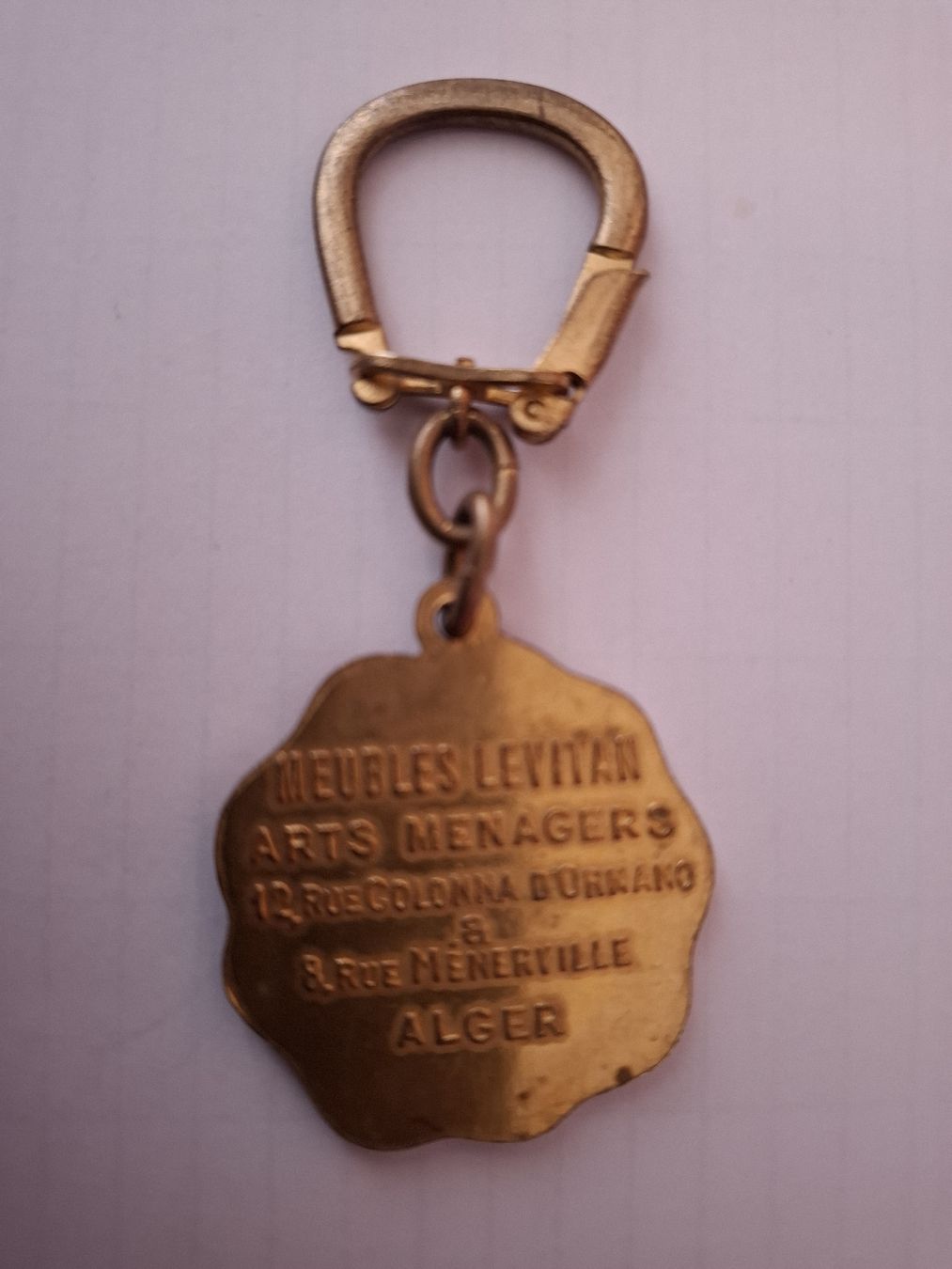 Portachiavi: Porte-clés vintage Algérie française – Usato da Crémines venduto da Carambaaa 2