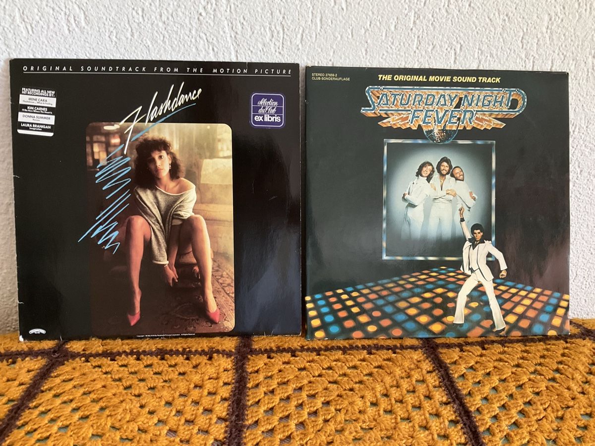 Dischi in vinile: SATERDAY NIGHT FEVER/FLASHDANCE – Usato da Steffisburg venduto da miatigi