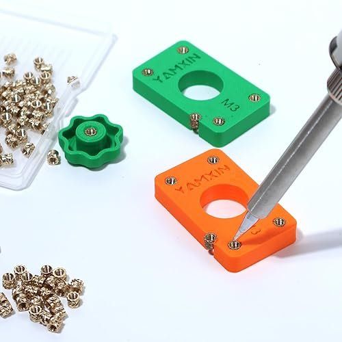 Stampanti 3D: Inserts laiton M3 x 5mm impression 3d abs pla, 3d printer – Nuovo e nell'imballaggio originale da Malleray venduto da pixeleleven 1