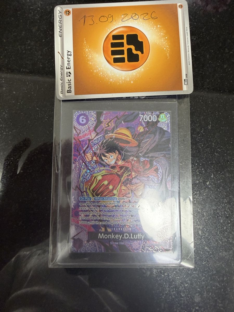 Cartoline: One Piece Karte Monkey D. Luffy – Usato da Aarburg venduto da Tenzin.B