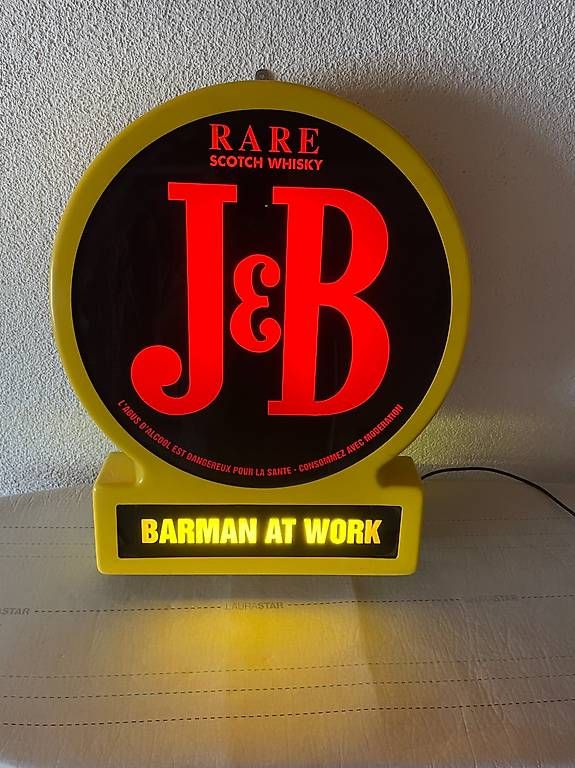 Lampade: J&B Leuchtreklame – Usato da Ettingen venduto da Donald4107