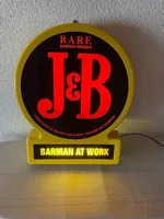 J&B Leuchtreklame