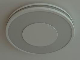 Hue Philips LED Ceiling Lamp White Round Used Condition