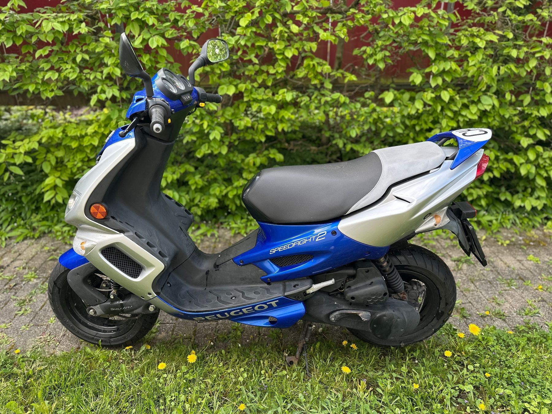 Peugeot Scooters: Peugeot Speedfight 2 LC – Defekt aus Steinhausen von