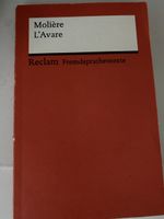 Reclam „L‘Avare“ von Molière (französisch)