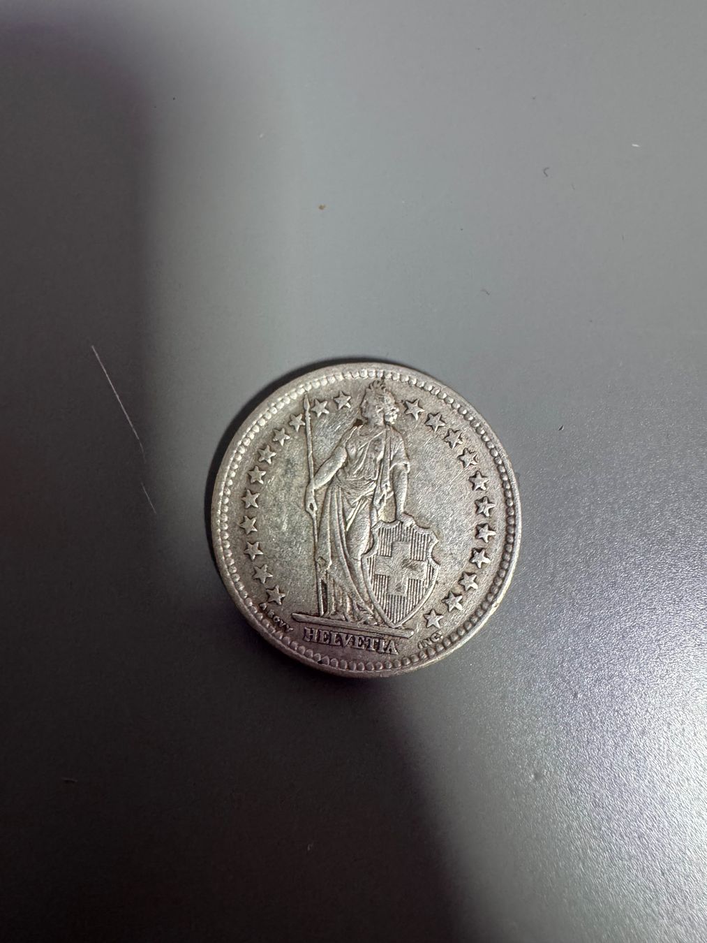Toutes les monnaies: Schweiz 2 Franken 1944 B Silber – Neuf (Voir description) à Zunzgen par noa_wd92 1
